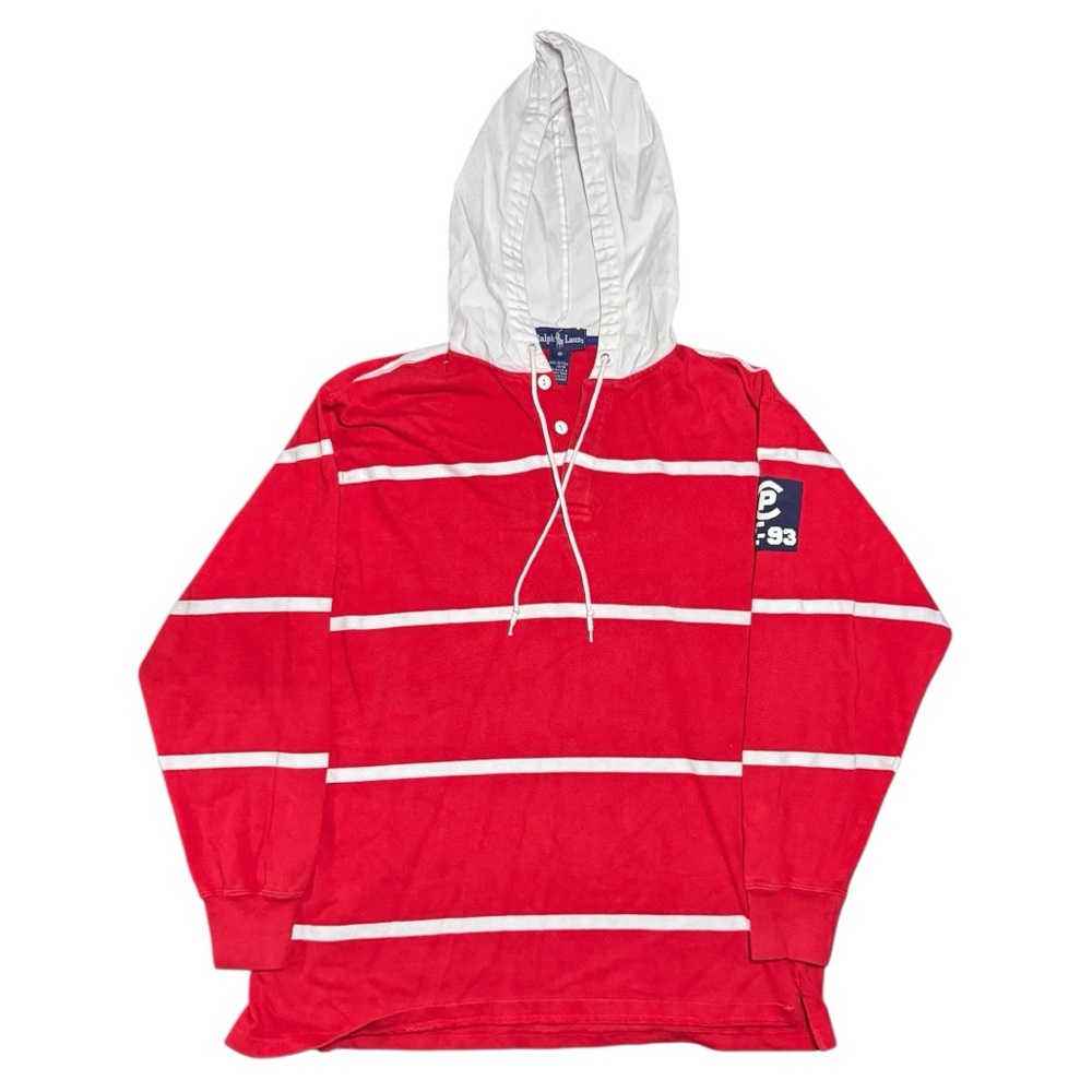 Ralph Lauren Men’s Long Sleeve Rugby Men’s Vintage Fall Shirt